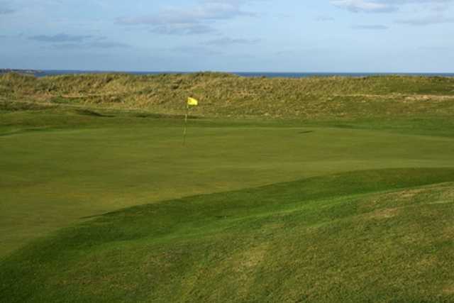 Newbiggin Golf Club in Newbiggin-by-the-Sea, Northumberland, England ...