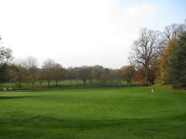 ChorltoncumHardy Golf Club In Chorlton Manchester England Golf