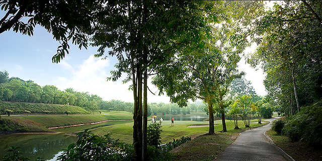 Tasik Puteri Golf Country Club Tasik Course In Rawang Selangor Malaysia Golf Advisor