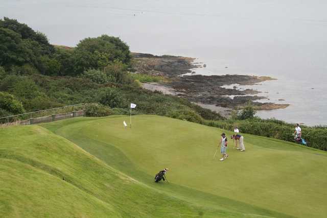 Carnalea Golf Club In Bangor, County Down, Northern Ireland 