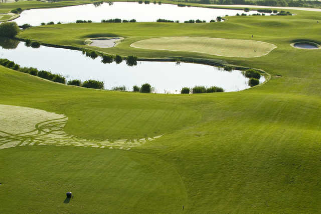 Tooth 9 hole Course at Orange County National in Winter Garden Florida Tooth 9 hole Course at Orange County National in Winter Garden Florida