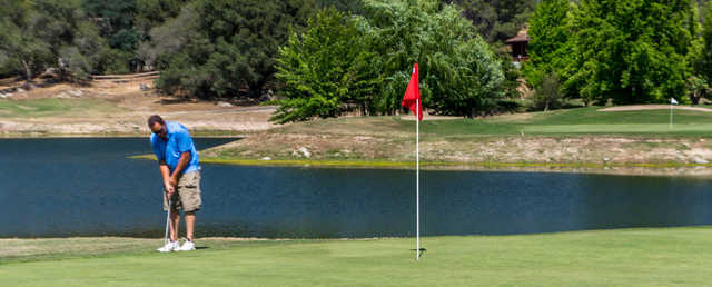 Yosemite Lakes Park Golf Course in Coarsegold California USA Golf Yosemite Lakes Park Golf Course in Coarsegold California USA Golf