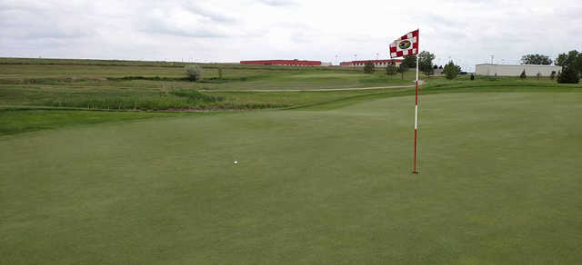 Dakota Winds Golf Course Wahpeton in Hankinson North Dakota USA Dakota Winds Golf Course Wahpeton in Hankinson North Dakota USA