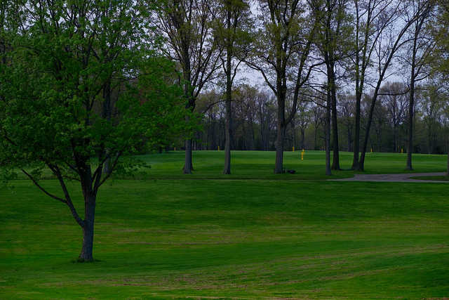 Buhl Farm Golf Course Driving Range in Sharon Pennsylvania USA Buhl Farm Golf Course Driving Range in Sharon Pennsylvania USA