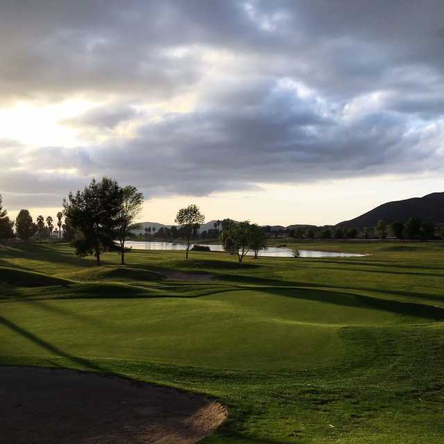 Menifee Lakes Country Club The Lakes Golf Course in Menifee