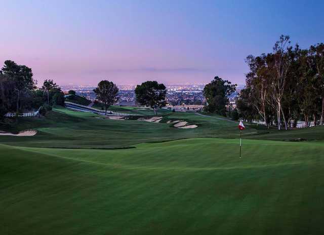 Rolling Hills Country Club in Rolling Hills Estates, California, USA ...