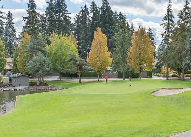 Summerfield Golf Country Club In Tigard Oregon USA Golf Advisor
