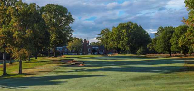 Old Town Club In Winston Salem North Carolina USA Golf Advisor