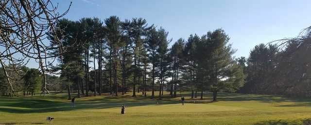 Pine ridge golf course in lutherville maryland usa golf advisor