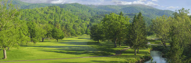 Greenbrier Old White TPC Course In White Sulphur Springs West 