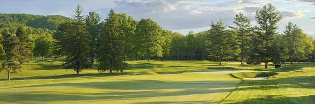 Greenbrier Old White TPC Course In White Sulphur Springs West 