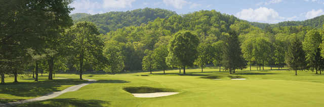 Greenbrier Old White TPC Course In White Sulphur Springs West 