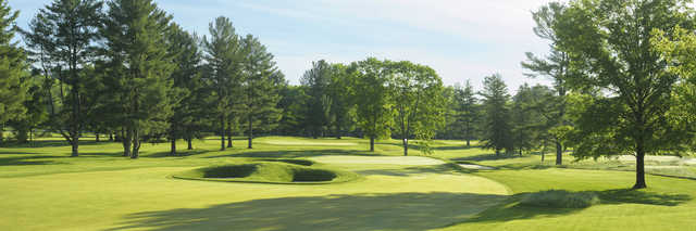 Greenbrier Old White TPC Course In White Sulphur Springs West 