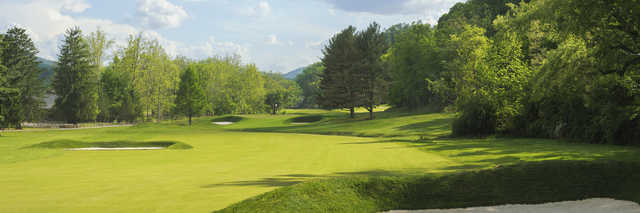 Greenbrier Old White TPC Course In White Sulphur Springs West 