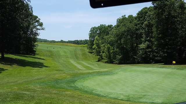 Bear Trace at Cumberland Mountain State Park in Crossville, Tennessee ...