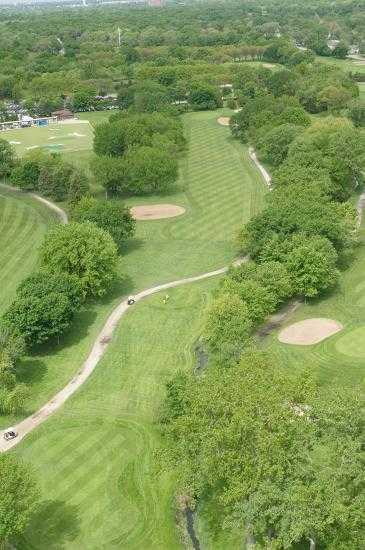 East At White Pines Golf Course In Bensenville Illinois USA Golf 