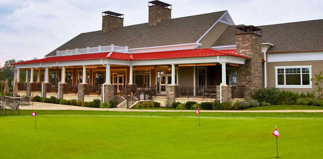 Quail Hollow Country Club - Weiskopf/Morrish in Concord, Ohio, USA