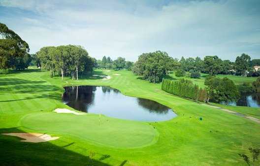 Houghton Golf Club in Joannesburg, Johannesburg, South Africa | Golf ...