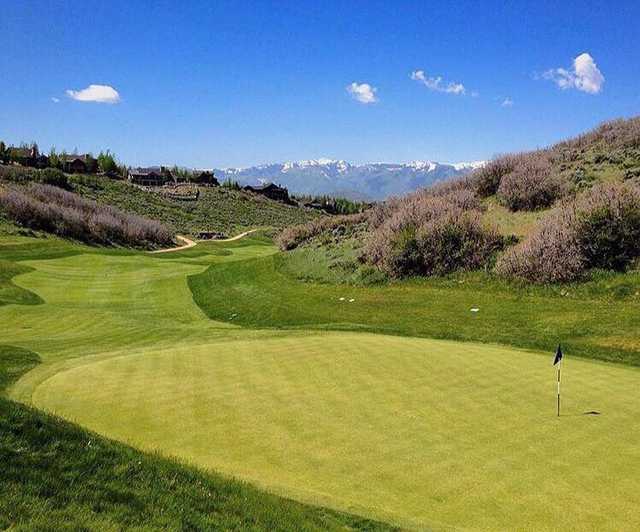 Promontory Club Painted Valley Golf Course in Park City, Utah, USA