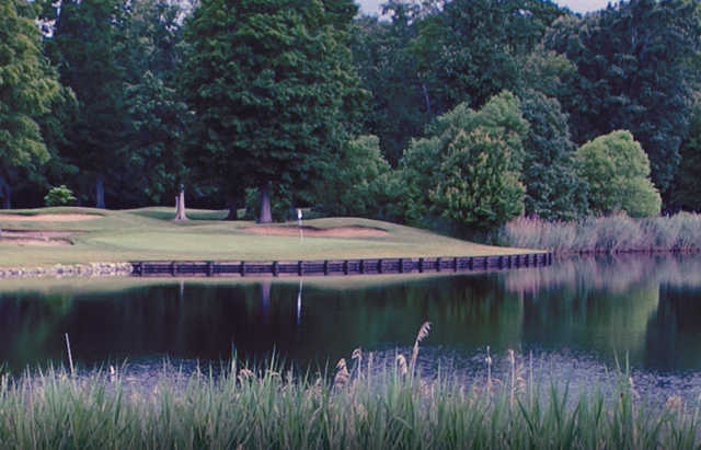 The Hamptons Golf Course Woods Links In Hampton Virginia USA Golf 