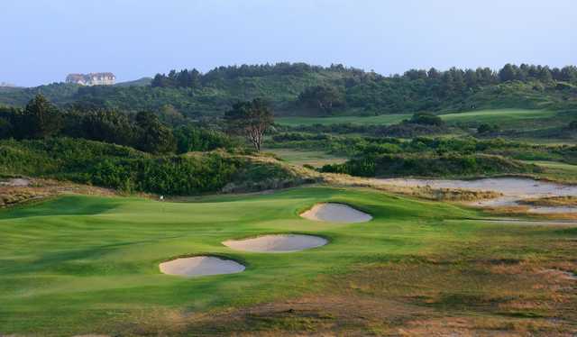 Touquet Golf Club The Sea Course In Le Touquet Paris Plage