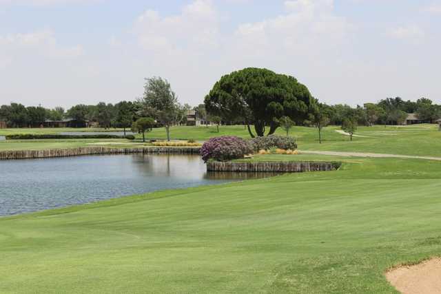 Green Tree Country Club North Midland Texas Golf Course 