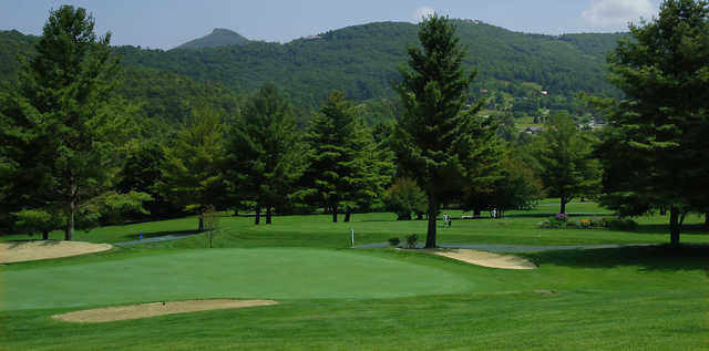 Sugar Mountain Golf Club In Banner Elk North Carolina Usa Golf