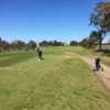 Golfers at Altona Lakes Golf Course