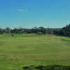 A view of hole #6 at Mt Derrimut Golf & Community Club.