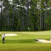 View of a green at Gulf Shores Golf Club