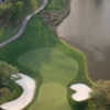 Celebration GC: Aerial view of the 13th hole
