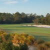 A view of a fairway at Peninsula Golf & Racquet Club