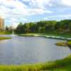 View from Tranquilo Golf Club at Four Seasons Resort Orlando